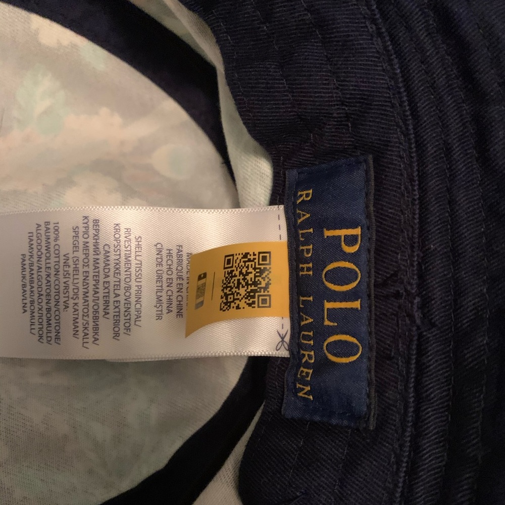 Polo Bear Chino Bucket Hat - Picture 8 of 14